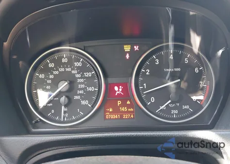 2013 BMW 335I из США, поврежденный, VIN WBADX7C5XDJ589892